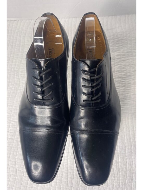 Florsheim Other - Florsheim Black Leather Mens Corbetta Cap Toe Oxford Dress Shoes 13D Office